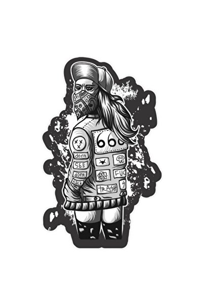 BV Autocolant decorativ, Balansoar, 80 cm, 1072STK