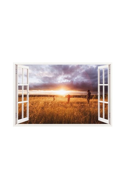 BV Decorative sticker, 3D Window, Sky, 85 cm, 191STK