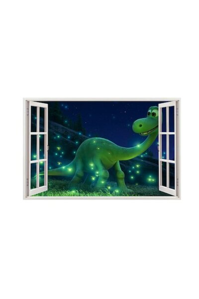 BV Autocolant decorativ cu dinozaur, 85 cm (Model 4244ST)