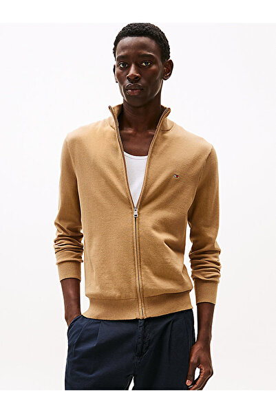 Tommy Hilfiger Men's Essential Cotton Zip Cardigan