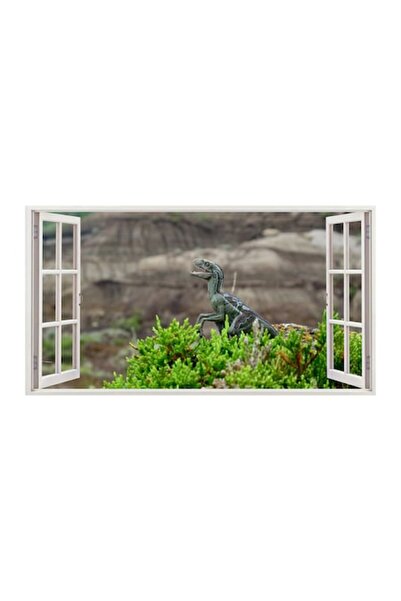 BV Autocolant decorativ cu dinozauri, 85 cm (4383ST)