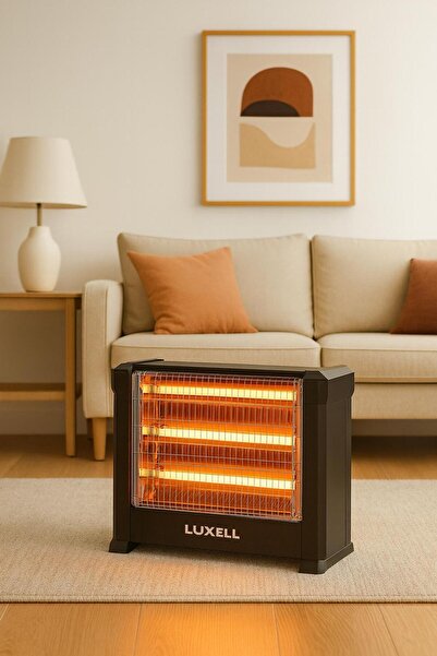 Luxell Quartz Şömine Tipi Elektrikli Isıtıcı – 4 Kademeli Güç, Dekoratif Isıtma, Kalitesi