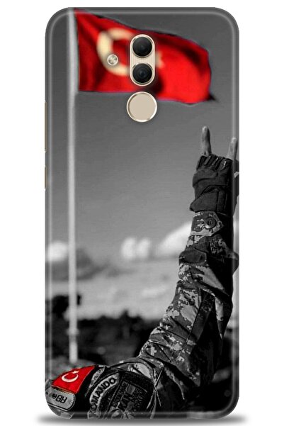 Rulet Aksesuar غطاء متوافق مع هاتف هواوي ميت 20 لايت HD مطبوع - غطاء سيليكون ...