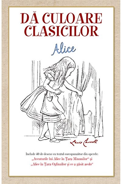 Rao Bringing color to the classics: Alice's Adventures in Wonderland