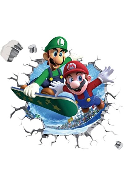 BV Autocolant decorativ Mario, 50 cm