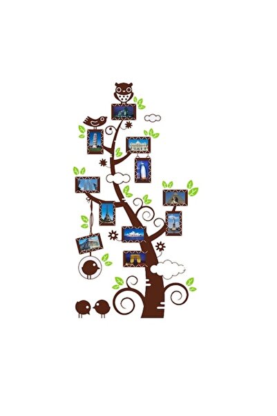 BV Autocolant decorativ, pom cu 11 rame foto 110 cm, 114STK