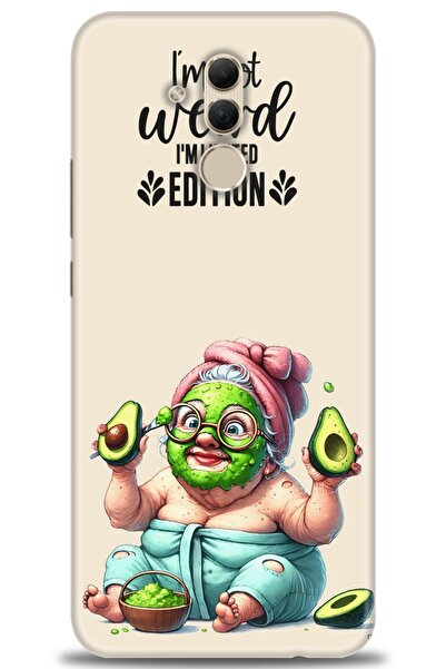 Rulet Aksesuar غطاء متوافق مع هاتف هواوي ميت 20 لايت HD مطبوع - غطاء سيليكون ...