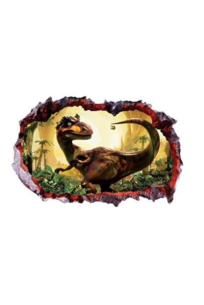 BV Autocolant decorativ cu dinozaur, 85 cm