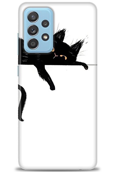 kılıfevreni غطاء متوافق مع هاتف سامسونج جالاكسي A72 A+ Plus HD مطبوع - غطاء س...