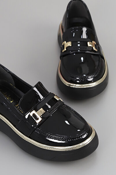 kajal ayakkabı MDLN 519 Мокасини с катарама