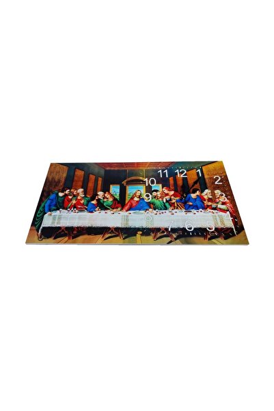 BV Decorative wall clock - The Last Supper, 59 cm