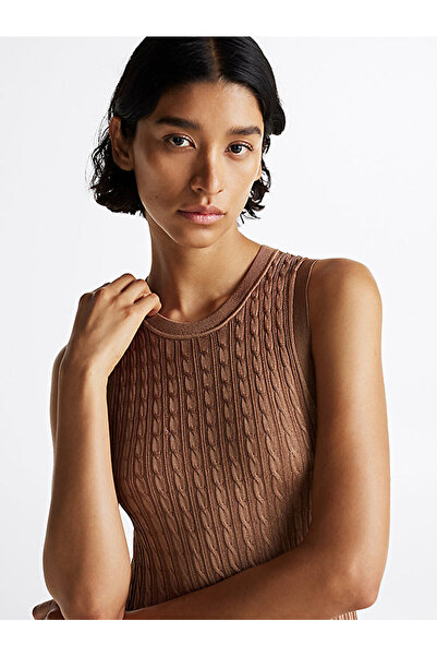 Tommy Hilfiger Women's Rayon Cable Knit Long Dress