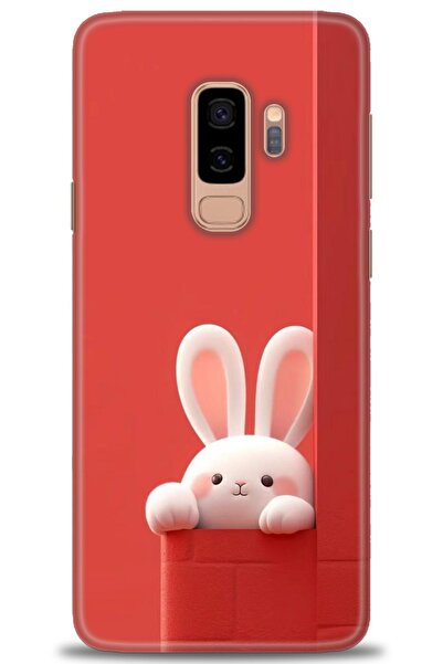 kılıfevreni Samsung Galaxy S9 Plus Uyumlu A+ Plus Kılıf HD Baskılı Kapak - Ta...