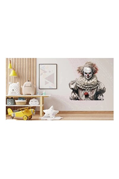 BV Decorative sticker, Horror, White, 74 cm, 1321STK-2
