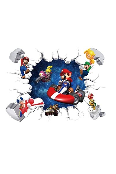 BV Autocolant decorativ Mario, 60 cm