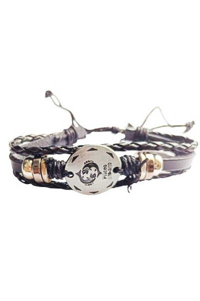 BV -brățară din piele - Zodia Pești (BR48)