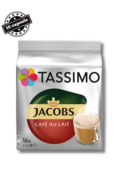 Jacobs 16 capsule Tassimo Cafe Au Lait