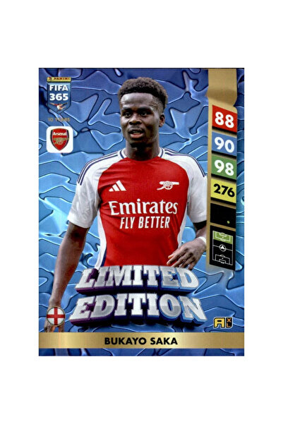 hediyecik بطاقة بانيني فيفا 365 أدرينالين إكس إل 2025 إصدار محدود - بوكاي ساكا