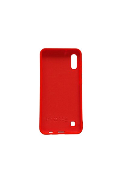 BV Phone case compatible with Samsung Galaxy A10, Red, Velvet interior