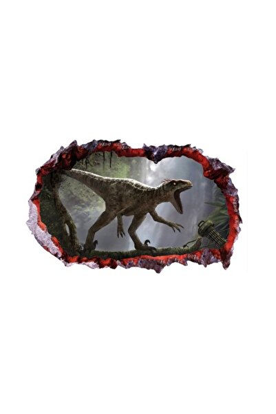 BV Autocolant decorativ cu dinozauri, 85 cm, 4273ST-1
