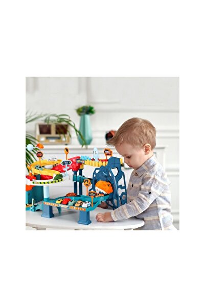 ALIBIBI ® obstacle track with included cars