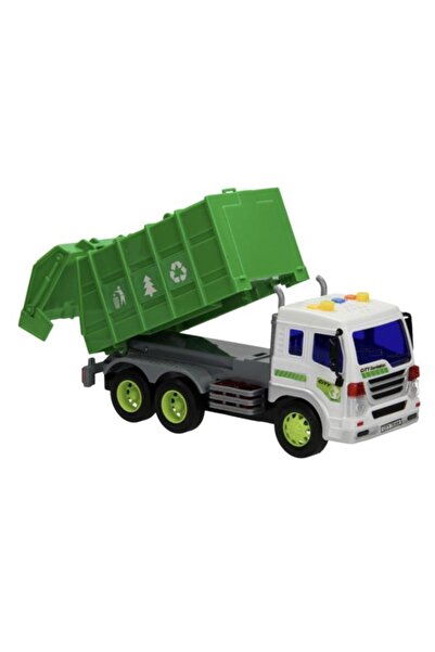 ctoy Ctoys Sesli Işıklı Çöp Kamyonu -CTOY-WY320A