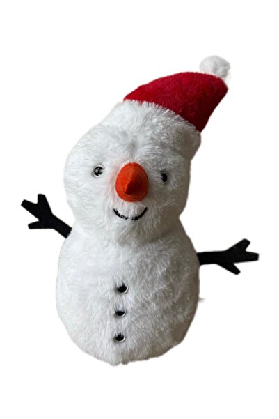 Moontoys Peluş Kardan Adam Yılbaşı Konsept Yastık Oyun&uyku Arkadaşı 35 Cm