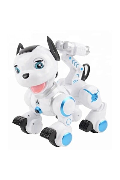 ALIBIBI Cățeluș interactiv Wow Dog cu telecomandă