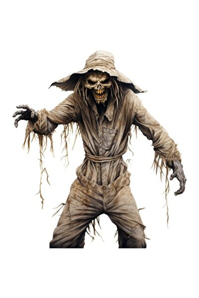 BV Autocolant decorativ, Horror, Maro, 68 x 60 cm (1321STK-4)