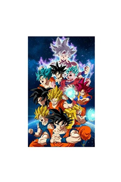 BV Decorative sticker, Dragon Ball Goku, Orange, 90 cm