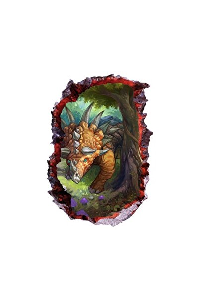 BV Autocolant decorativ cu dinozaur, 85 cm (4207ST-1)