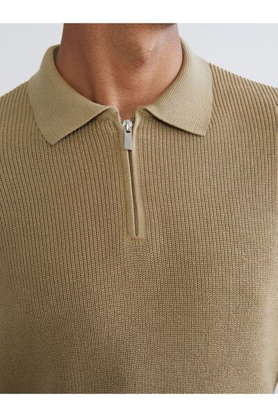 LC Waikiki Xside Polo Collar Men's Knitwear Sweater