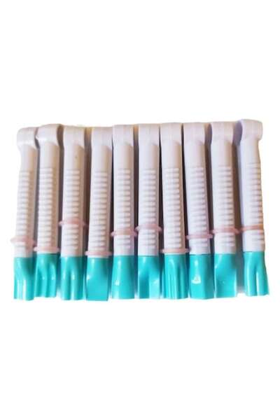 BV Set de 10 ustensile pentru decorarea torturilor, albe, 10 cm (365COF)