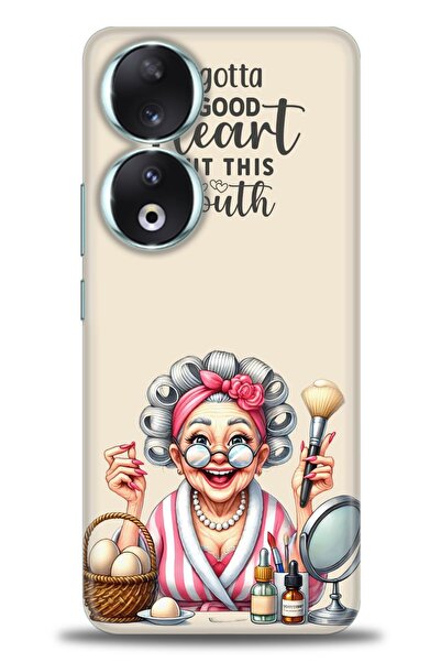 Rulet Aksesuar غطاء متوافق مع هاتف هواوي هونر مطبوع HD - غطاء سيليكون مصمم - 41