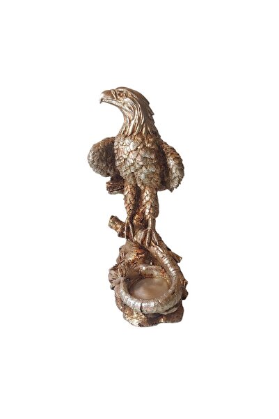BV Decorative statuette, Eagle, Silver, 22 cm