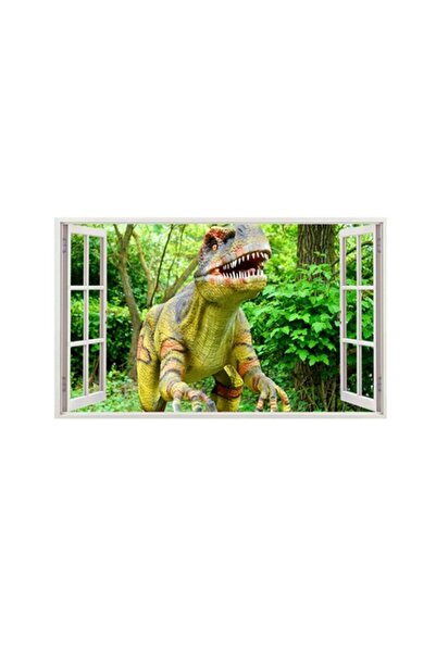 BV Autocolant decorativ cu dinozauri, 85 cm, 4421ST