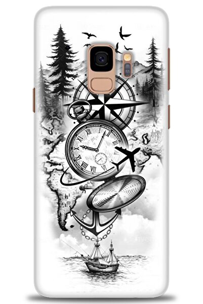 kılıfevreni Galaxy S9 Uyumlu HD Kalite Silikon Kılıf Şeffaf Silikon Koruyucu ...
