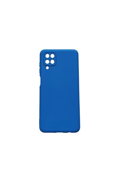 BV Husă de telefon compatibilă cu Samsung Galaxy A12, albastră, interior din ...