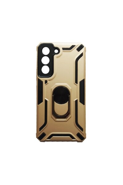 BV Husă de telefon compatibilă cu Samsung Galaxy S22, Puternică, Inel și plac...