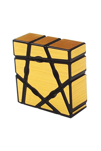 BV Magic Cube 1x3x3, YongJun Floppy Ghost, Gold, 356CUB