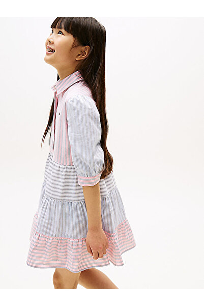 Tommy Hilfiger Girl Child Mix Stripe Dress