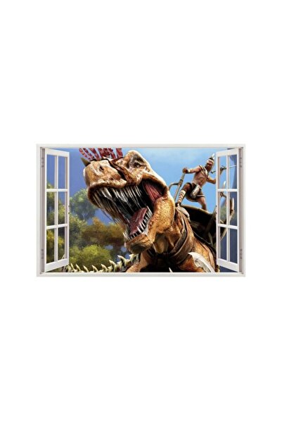 BV Autocolant decorativ cu dinozauri, 85 cm, 4396ST