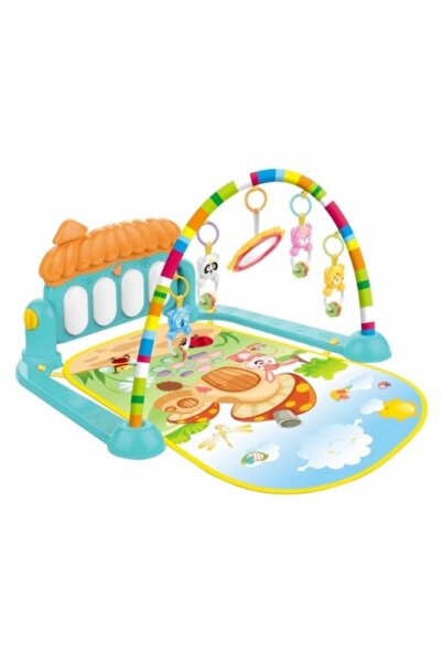 ALIBIBI Saltea muzicala Baby Piano AliBibi® cu accesorii detasabile