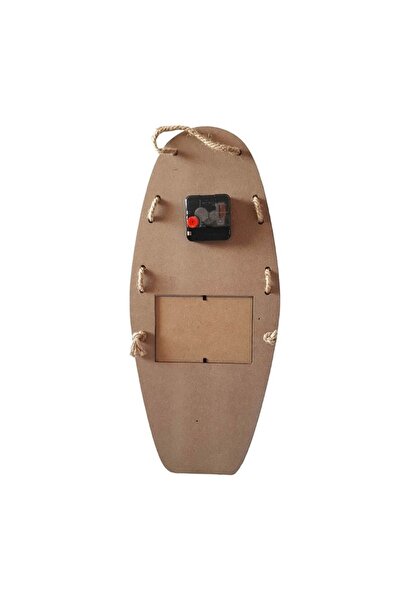 BV Maritime Wall Clock with Photo, Multicolor, 46 cm, LK-349V1