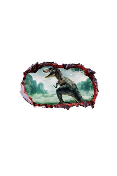 BV Sticker decorativ cu Dinozauri, 85 cm, 4283ST-1