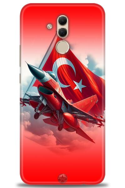 Rulet Aksesuar غطاء متوافق مع هاتف هواوي ميت 20 لايت HD مطبوع - غطاء سيليكون ...