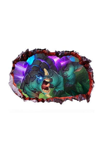 BV Autocolant decorativ cu dinozauri, 85 cm, 4318ST-1