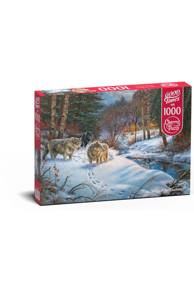 optimaroma Puzzle 1000 piese Valea Umbrelor 30301 Cherry Pazzi