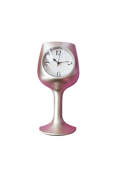 BV Wall clock, Champagne glass, 35 cm, JQ142-3