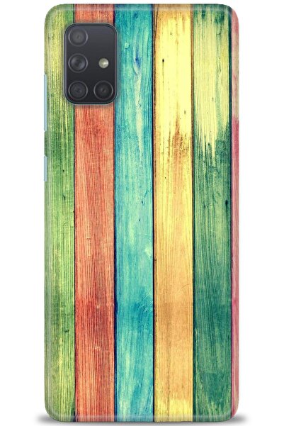 kılıfevreni غطاء متوافق مع هاتف سامسونج جالاكسي A71 A+ Plus HD مطبوع - غطاء س...